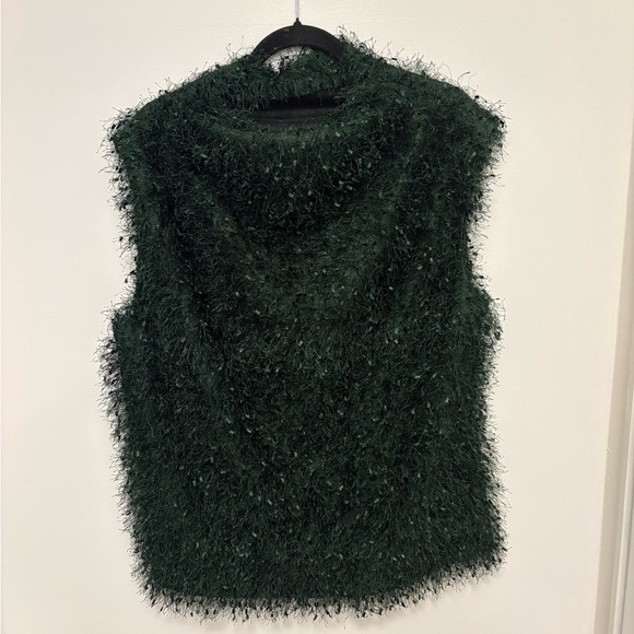 Zara Tops - ZARA FANCY GREEN  TOP